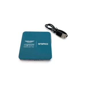 Aston Martin Formula 1 Portable Phone Charger REDUCED - Picture 1 of 5
