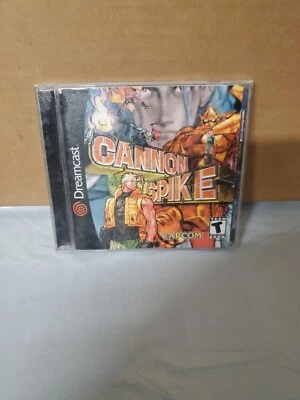 Cannon Spike Sega Dreamcast | CIB + 注册卡 | 已测试/工作  — 第 1/4 张图片