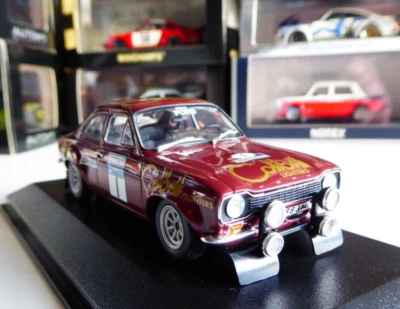 1/43 Minichamps Ford Escort MK I RS 1600 Colibri Winner RAC Rally 1974 - Immagine 1 di 4