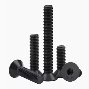 UNC UNF Senker Steckschlüsselkopf Schrauben Qualität 10,9 Schrauben Schraube schwarz 4# 6# 8# 10# - Bild 1 von 7