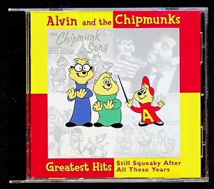 Alvin and the Chipmunks Greatest Hits Still Squeaky After All These Years CD - Imagen 1 de 4