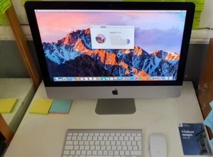 Apple iMac 21.5 (Mid 2014) Core i5 1.4GHz, 8GB RAM, 500GB HDD Desktop Computer  - Picture 1 of 6