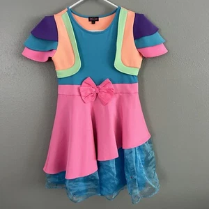 JoJo’s Closet Siwa Nickelodeon Girls Party Dress Size XL 14/16 Birthday Colorful - Picture 1 of 8