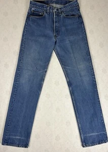 Jeans uomo Levi’s 501 vintage anni 80 taglia 32x36 bottone mosca - Foto 1 di 14