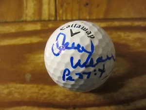 Pelota de golf Callaway firmada autografiada por golfista DeWitt Weaver (m. 2021) PGA Tour - Imagen 1 de 2