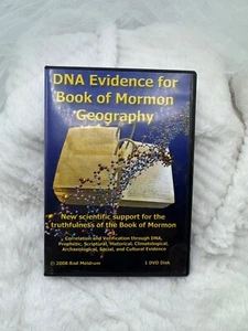 DNA Evidence For Book Of Mormon Geography 1 DVD Disc 2008 - Picture 1 of 4