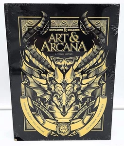 Dungeons and Dragons Art and Arcana Special Edition Brandneu - Lesen - Kostenloser Versand - Bild 1 von 5