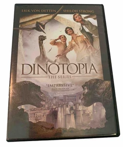 Dinotopia: The Series DVD (2016, 3-Disc Set) ~SciFi Fantasy, Rare, Dinosaur - Picture 1 of 4