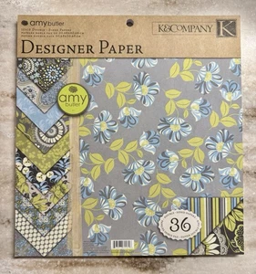K & Company **YULETIDE** 12x12 Papierblock 24 BLATT Sammelalbum LESEN Weihnachten - Bild 1 von 15