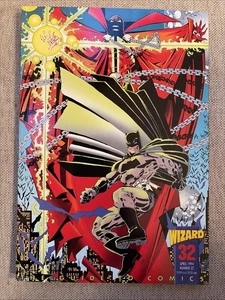 Rivista VINTAGE Spawn & Batman Wizard #32 aprile 1994 - Foto 1 di 6
