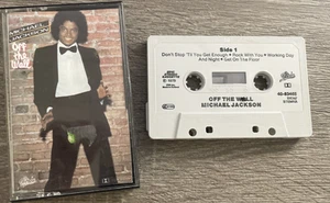 MICHAEL JACKSON - Off The Wall : Cassette Album : Epic Records - Picture 1 of 6