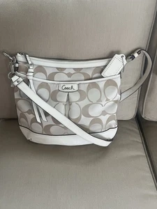 Coach Park Signature Duffle Handbag - Picture 1 of 2
