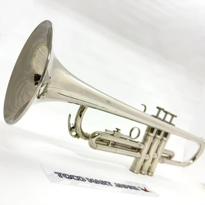 YAMAHA YTR-136 小号 银色 带吹嘴 快速日本发货 #B0011 — 第 1/4 张图片