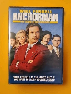 Anchorman: The Legend Of Ron Burgundy (DVD, 2004) - NEW SEALED - Picture 1 of 1
