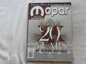 MOPAR COLLECTOR'S GUIDE-JANUARY,2008 - Picture 1 of 1