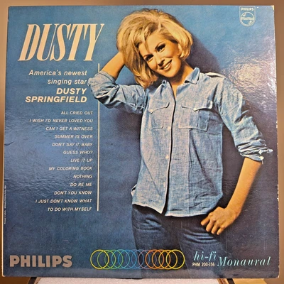 DUSTY SPRINGFIELD "Dusty" Philips PHM200-156 Near-Mint Mono from 1964 - Image 1 of 4