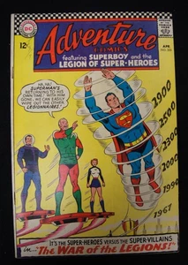 ADVENTURE COMICS #355 Vol 1 APR 1967 Silver Age See Photos - Picture 1 of 5