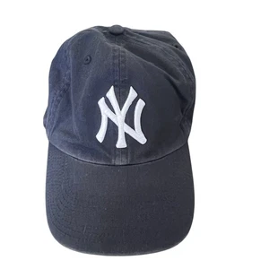 New Men's New York Yankees Navy Blue Hat Strapback Twins Enterprise Cap - Picture 1 of 4