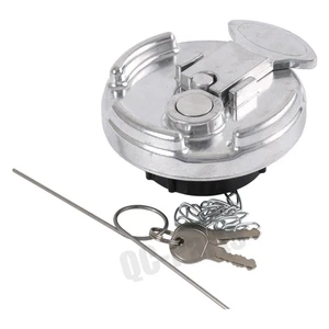 For Peterbilt Aluminum Locking Diesel Fuel Cap Replaces 11-04859-200 600212 - Picture 1 of 10
