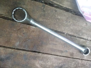 LARGE ARMY BRITOOL WHTWORTH RING SPANNER DATED 1965 ARROW MARK.1. 1/8 x 1.7/8 - Picture 1 of 4