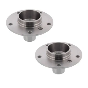 Wheel Hub Set BMW E30 Conversion Kit from 4x100 to 5x120 Plug&Play Rear Axle - Picture 1 of 4