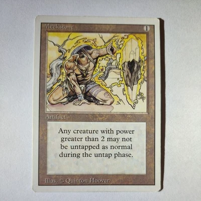 MTG Meekstone, Revised edition! - Image 1 of 2