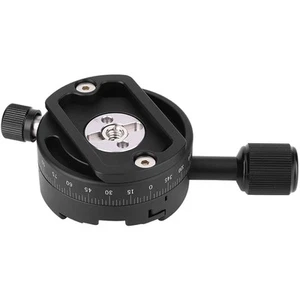 QJ‑01 360° Rotatable Panoramic Tripod Head With Scale Le-vel For C CB - Afbeelding 1 van 9