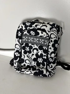Vera Bradley Night & Day Floral Laptop Backpack - Picture 1 of 4