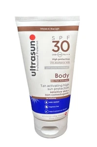 ULTRASUN BODY TAN ACTIVATOR SPF30  150ml  SENSITIVE SKIN ,SEALED - Picture 1 of 2
