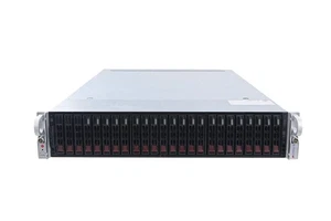 Supermicro SYS-2029U-TR4 2.5''x24 (4x NVME) Server + 2x 6240 CPU + 256G 2666V - Picture 1 of 4