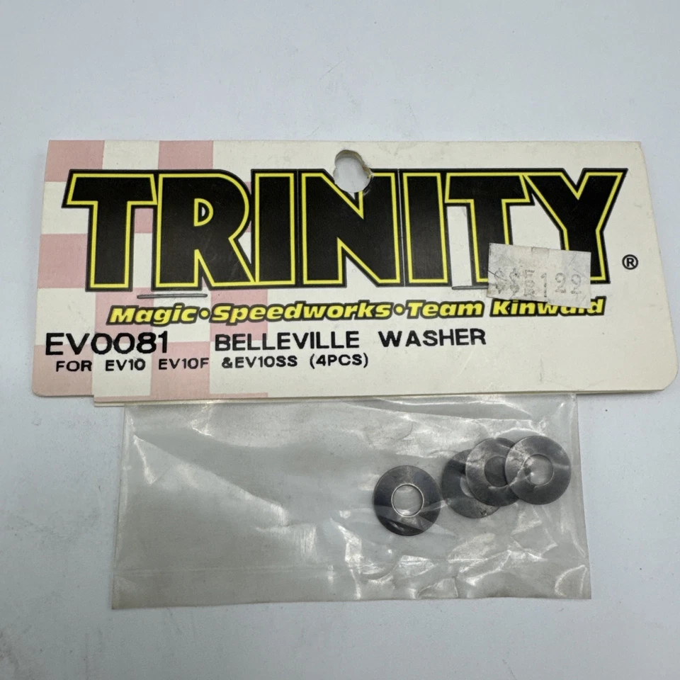 Lavadora Vintage Trinity EV10 Evolution 10 Belleville EV0081 - Imagem 1 de 1