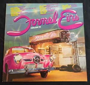 Formel Eins Frühjahr '85 1985 EMI Records Vinyl LP Germany Sampler Schallplatte - Picture 1 of 8