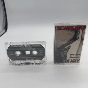 Scarface The Diary Cassette Tape Rap Elternberatung Rap Gangsta LESEN! - Bild 1 von 6