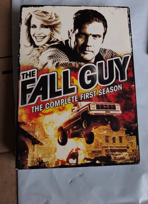 The Fall Guy - The Complete First Season (DVD, 6-Disc Set) Used - Image 1 of 4