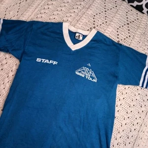 Vtg Asia 80s Tour Rock Band T Shirt Tee Single Stitch M Rare Staff Hipster 1982 - Picture 1 of 12
