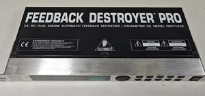 Behringer Feedback Destroyer Pro DSP1124P - For Parts/Repair, Power Tested Only - Picture 1 of 13