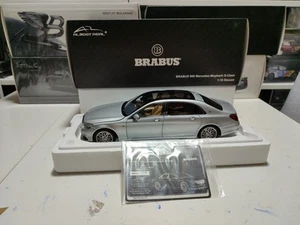 ALMOST REAL 1:18 BRABUS 900 MERCEDES - MAYBACH S-CLASS - Foto 1 di 20