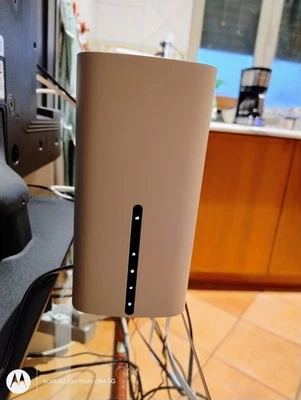 MODEM ROUTER SIM 5G TP Link NX510v AX3000 WIFI6 FUNZIONA CON TUTTI GLI OPERATORI - Immagine 1 di 3