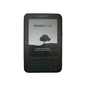 Amazon Kindle Keyboard D00901 3rd Generation 4GB, 6in - Very good condition. - Picture 1 of 5