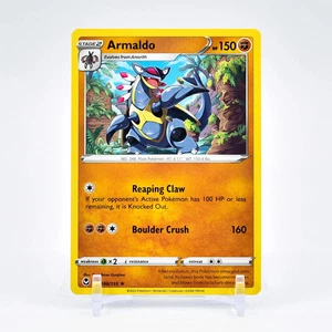 Armaldo - 096/195 Silver Tempest Rare Pokemon - NM/MINT - Picture 1 of 1