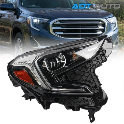 HID/Xenon Headlight For GMC Terrain 2018-2021 Assembly Ballast & Bulb Passenger - Изображение 1 из 4