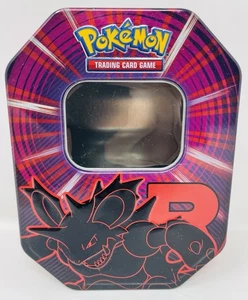 Pokemon (TCG) - Tin Box - Ewige Rivalen – Team Rockets Nidoking - DE - Leer - Bild 1 von 6