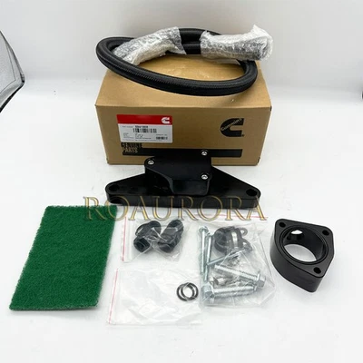 Coolant Hose Kit Cooler Bypass Adapter For Dodge Ram Cummins 2009-2019 5.9L 6.7L - Image 1 of 4