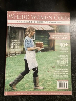 Where Women Cook Magazine Vol  7 Issue 3 June/July 2017 Very Good Condition - Image 1 of 3