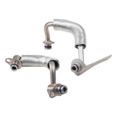 2Pcs Turbo Coolant Line Pipe for BMW 320i 328i 528i xDrive F30 2 0L 2011 2018 - Image 1 of 4
