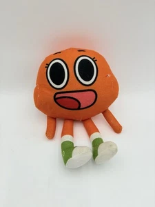 The Amazing World Of Gumball Plush Darwin Watterson Orange Cartoon Network Toy - Picture 1 of 8