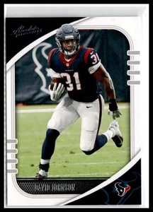 David Johnson 2020 Panini Absolute Retail #78 Houston Texans - Picture 1 of 2