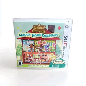 Nintendo 3DS Animal Crossing Happy Home Designer Game - Picture 1 of 4