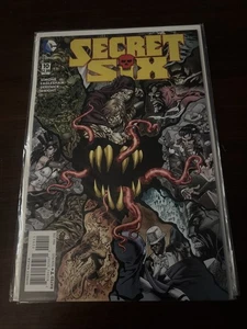 Secret Six #10 (DC Comics March 2016) Vf-Nm Zatanna - Picture 1 of 6