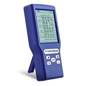 Carbon Dioxide Detector CO2 ppm Meters Gas Analyzer Protable Air Quality Tester - Picture 1 of 9